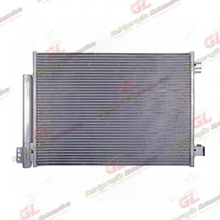 Condensador Nissan March / Versa 2015> Fluxo Paralelo OEM: 921003HUOA