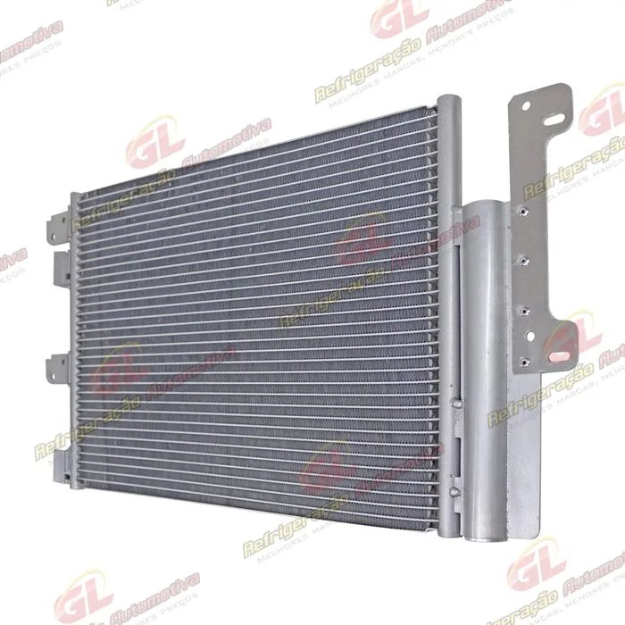 Condensador Caminhão Iveco Tector 170-E28/ 240-E28/ 240-E28S/ Attack 170-E22/ 240-E22/ 240-E22CC/ Tector Euro Cargo/ Tector Stradale 240-E25S/ 240-E28S OEM: 504238741 — foto 2