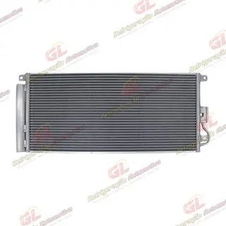 Condensador Chevrolet Tracker 1.4 Turbo 2017 Até 2019 Fluxo Paralelo OEM: 95321794