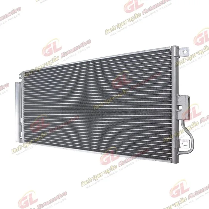 Condensador Chevrolet Tracker 1.4 Turbo 2017 Até 2019 Fluxo Paralelo OEM: 95321794 — foto 2