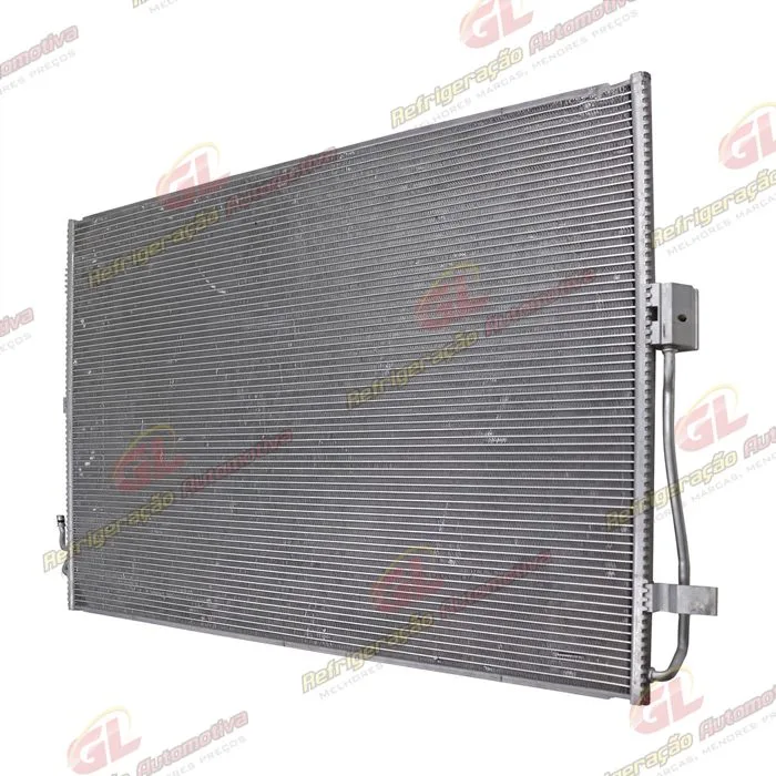 Condensador Nissan Frontier 2015 Até 2018 Fluxo Paralelo OEM: 921004JA2A — foto 5