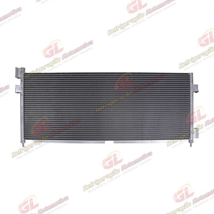 Condensador Caminhão Volvo NH 1999 Até 2006/ FH 1998 Até 2014 Fluxo Paralelo Sistema Original OEM: 21086300