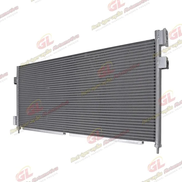 Condensador Caminhão Volvo NH 1999 Até 2006/ FH 1998 Até 2014 Fluxo Paralelo Sistema Original OEM: 21086300 — foto 3