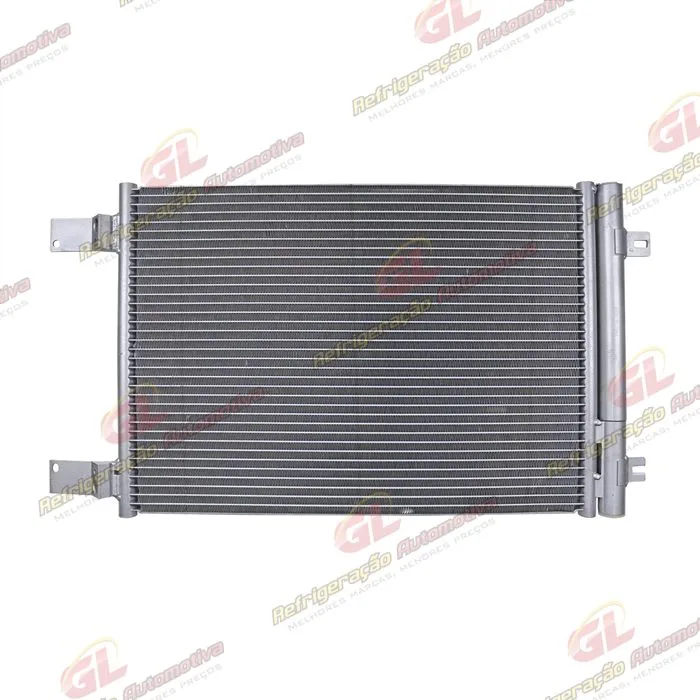 Condensador Caminhão Volkswagen 9160 / 9170 / 11180 2017> / Delivery Express 2017> Axor 2538S / 2545S 2025> OEM: A9585000354/ 23B820423 Fluxo Paralelo