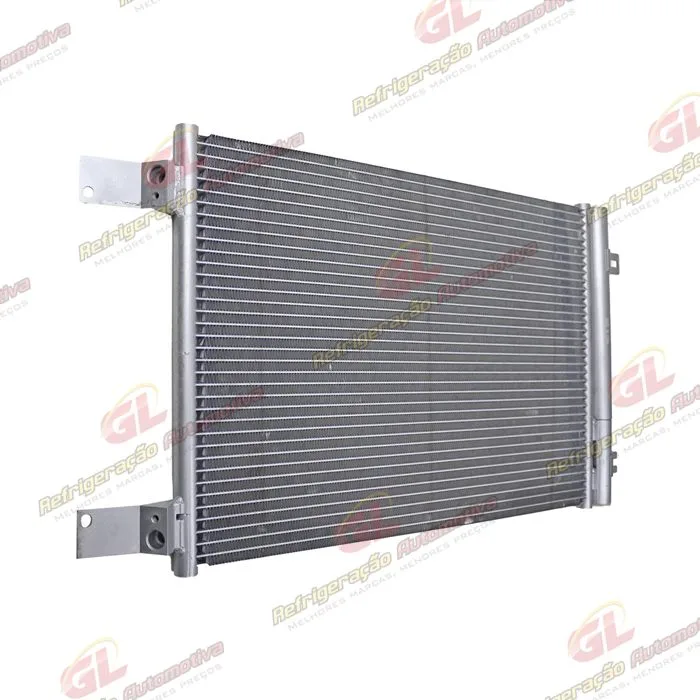 Condensador Caminhão Volkswagen 9160 / 9170 / 11180 2017> / Delivery Express 2017> Axor 2538S / 2545S 2025> OEM: A9585000354/ 23B820423 Fluxo Paralelo — foto 3