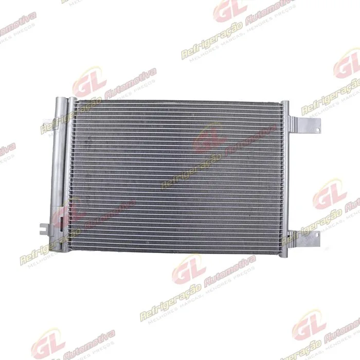 Condensador Caminhão Volkswagen 9160 / 9170 / 11180 2017> / Delivery Express 2017> Axor 2538S / 2545S 2025> OEM: A9585000354/ 23B820423 Fluxo Paralelo — foto 4