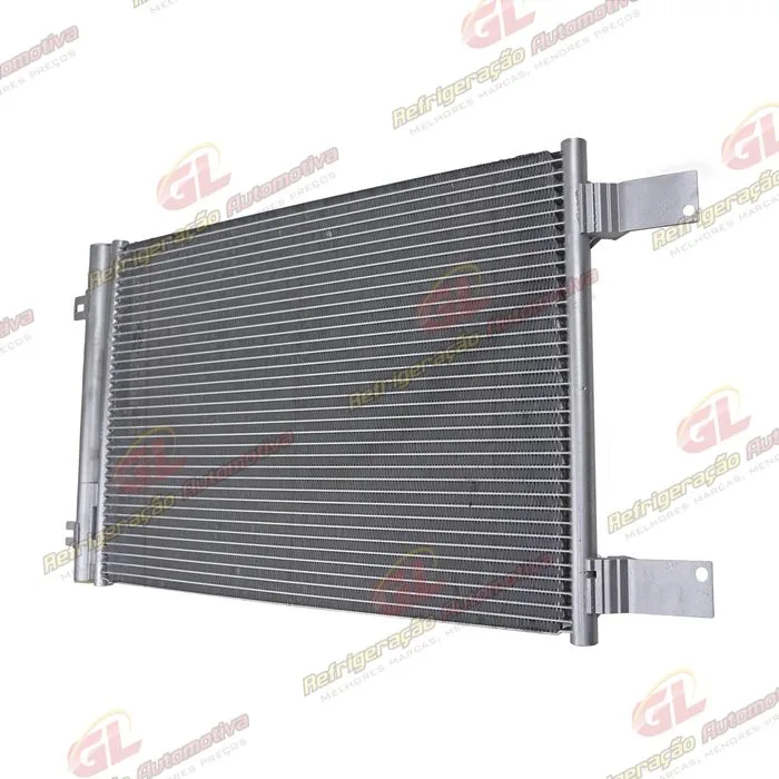 Condensador Caminhão Volkswagen 9160 / 9170 / 11180 2017> / Delivery Express 2017> Axor 2538S / 2545S 2025> OEM: A9585000354/ 23B820423 Fluxo Paralelo — foto 5
