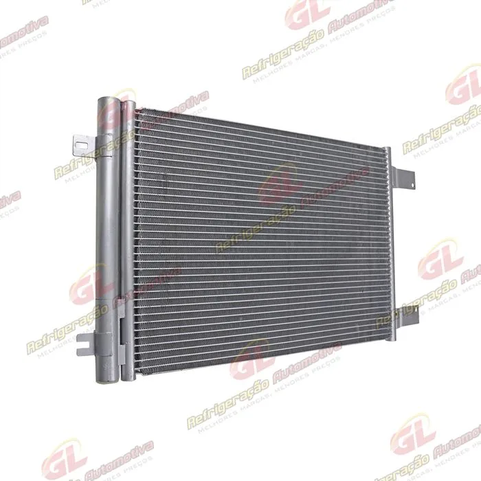 Condensador Caminhão Volkswagen 9160 / 9170 / 11180 2017> / Delivery Express 2017> Axor 2538S / 2545S 2025> OEM: A9585000354/ 23B820423 Fluxo Paralelo — foto 6