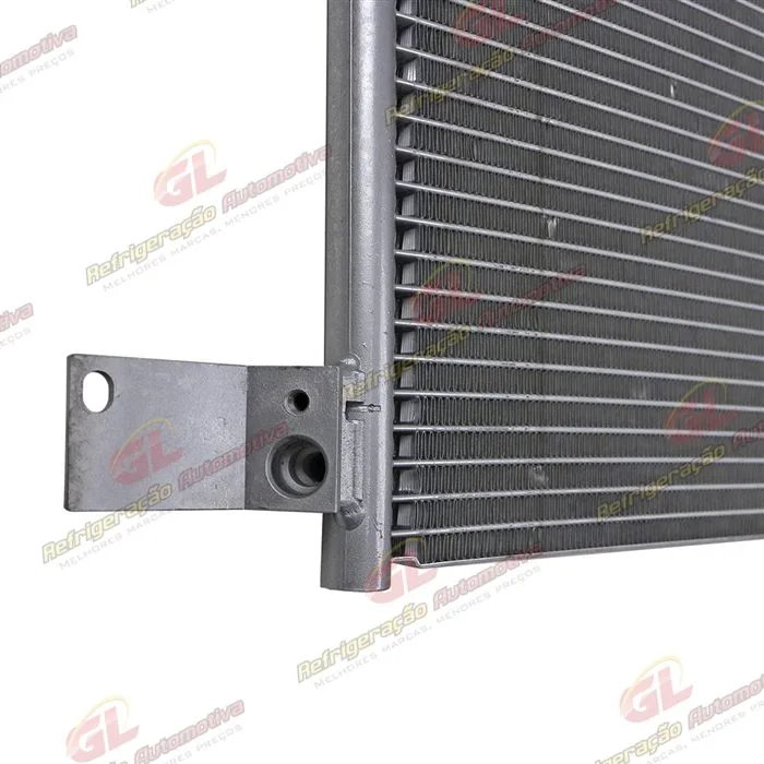 Condensador Caminhão Volkswagen 9160 / 9170 / 11180 2017> / Delivery Express 2017> Axor 2538S / 2545S 2025> OEM: A9585000354/ 23B820423 Fluxo Paralelo — foto 8