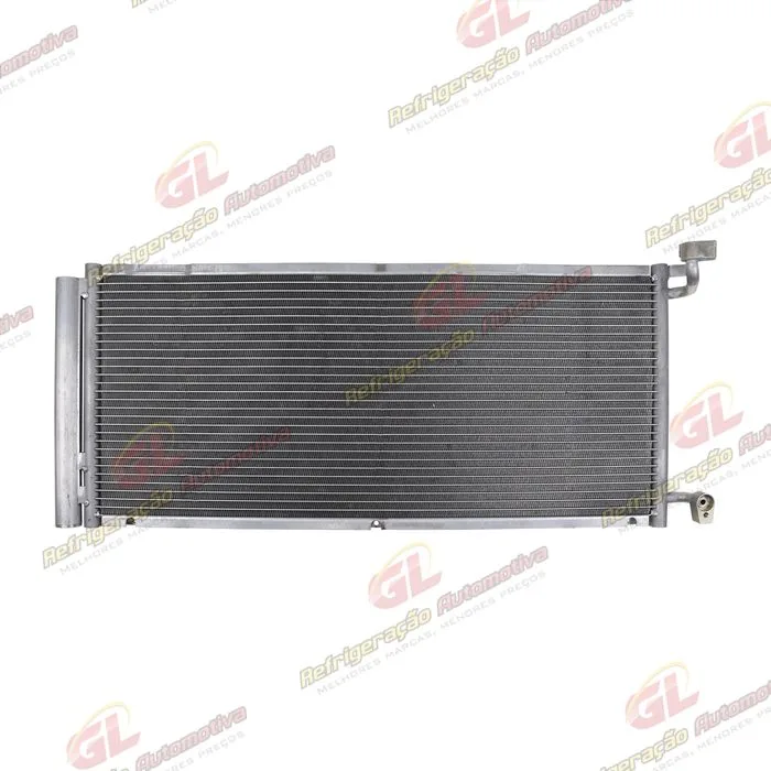 Condensador Ford EcoSport 2017> Fluxo Paralelo OEM: H6BH19710BB / MLB1394942232