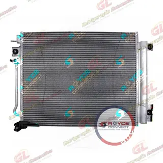 Condensador Original Valeo Caminhão Volkswagen Constellation 2017> Fluxo Paralelo - OEM: 2T2820413