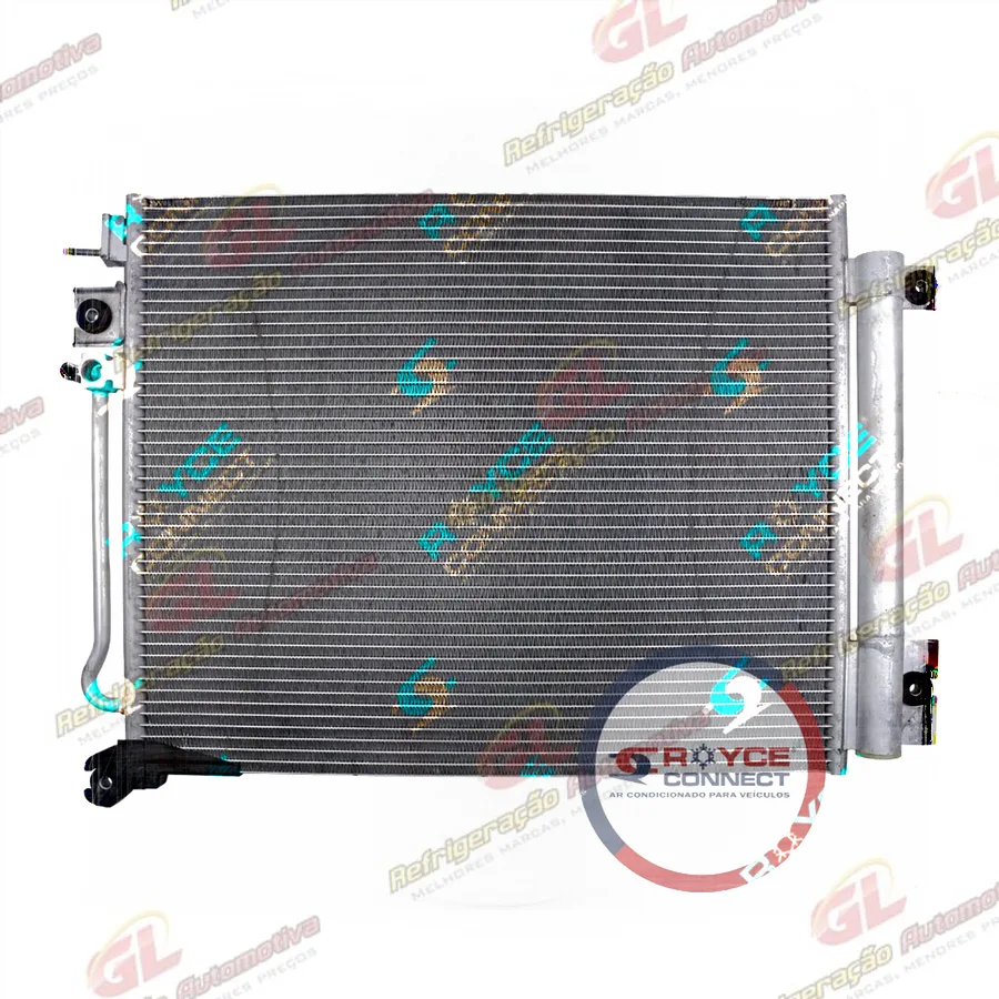 Condensador Original Valeo Caminhão Volkswagen Constellation 2017> Fluxo Paralelo - OEM: 2T2820413