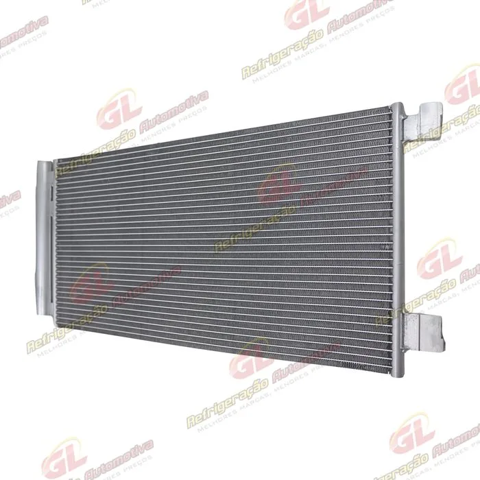 Condensador Chevrolet Tracker 1.0/1.2 Turbo 2020>/ Montana 1.2 Turbo 2023> Fluxo Paralelo OEM: 26325181/ 26405418 — foto 2
