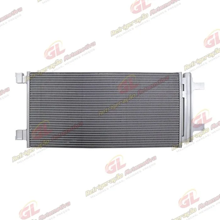 Condensador Chevrolet Tracker 1.0/1.2 Turbo 2020>/ Montana 1.2 Turbo 2023> Fluxo Paralelo OEM: 26325181/ 26405418 — foto 4