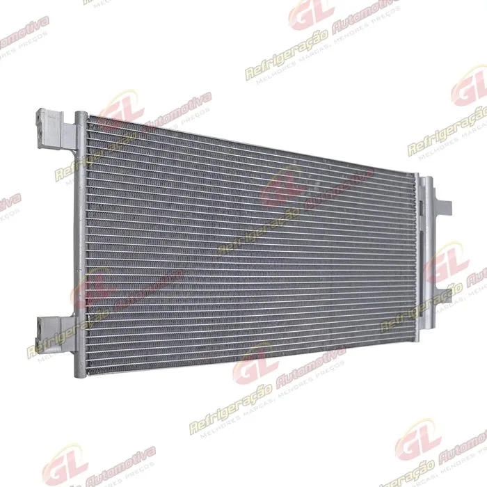 Condensador Chevrolet Tracker 1.0/1.2 Turbo 2020>/ Montana 1.2 Turbo 2023> Fluxo Paralelo OEM: 26325181/ 26405418 — foto 6