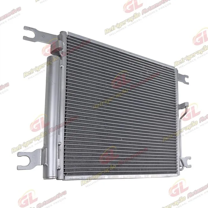 Condensador Caminhão Ford Cargo 2431 / 3031 2018> Fluxo Paralelo OEM-JC45-19710BB — foto 2