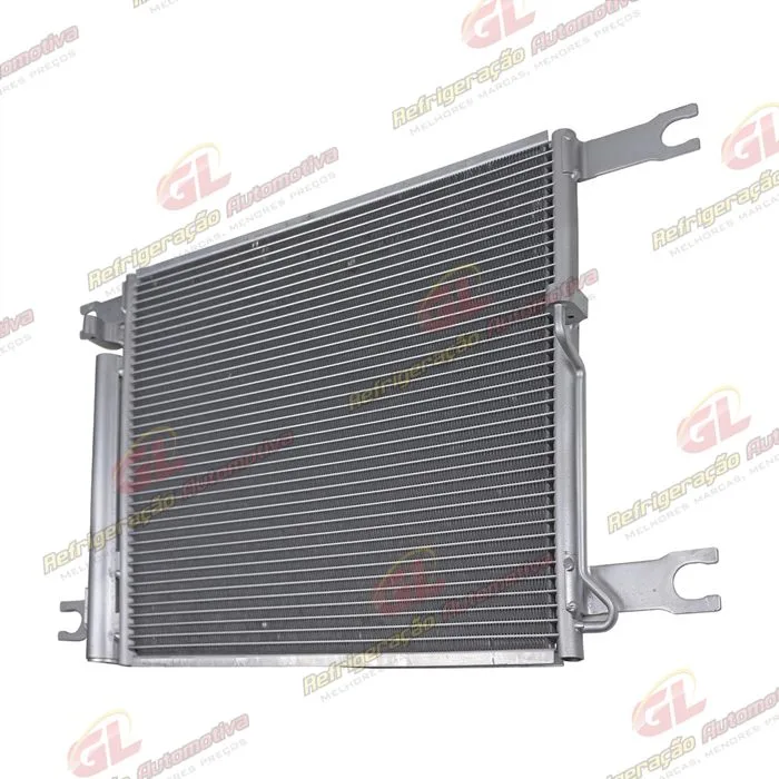 Condensador Caminhão Ford Cargo 2431 / 3031 2018> Fluxo Paralelo OEM-JC45-19710BB — foto 3