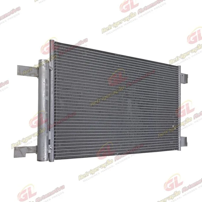 Condensador Chevrolet Onix 2020> Motor Aspirado Câmbio Mecânico Fluxo Paralelo OEM: 26332158 — foto 2