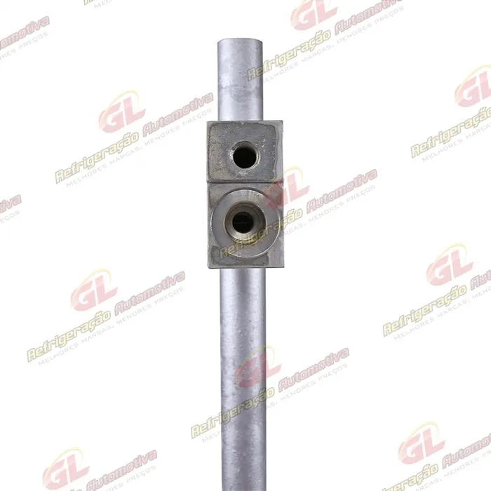 Condensador Chevrolet Onix 2020> Motor Aspirado Câmbio Mecânico Fluxo Paralelo OEM: 26332158 — foto 6