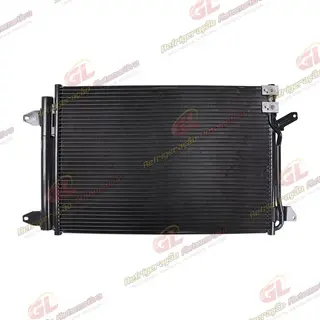 Condensador Volkswagen Jetta 2015>/ Fusca 2013 Até 2016 Fluxo Paralelo OEM: 5C0820411K