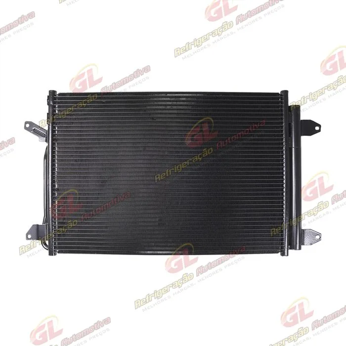 Condensador Volkswagen Jetta 2015>/ Fusca 2013 Até 2016 Fluxo Paralelo OEM: 5C0820411K — foto 4