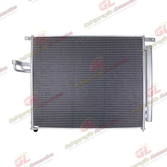 Condensador Modelo FOMOCO Ford Ranger 2018> Fluxo Paralelo OEM: AB3919710AD