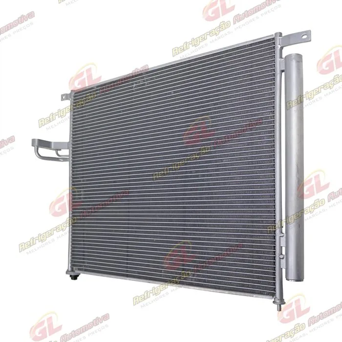 Condensador Modelo FOMOCO Ford Ranger 2018> Fluxo Paralelo OEM: AB3919710AD — foto 2