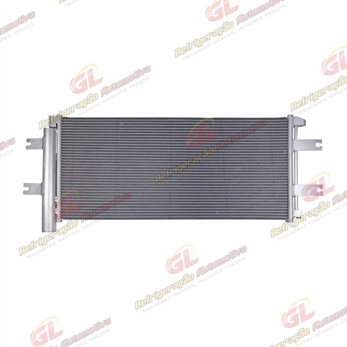 Condensador Caminhão Mercedes Benz New Actros / Arocs 2020> Fluxo Paralelo OEM: A961500005464