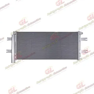 Condensador Caminhão Mercedes Benz New Actros / Arocs 2020> Fluxo Paralelo OEM: A961500005464