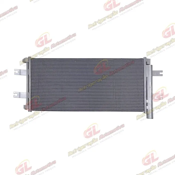 Condensador Caminhão Mercedes Benz New Actros / Arocs 2020> Fluxo Paralelo OEM: A961500005464 — foto 5