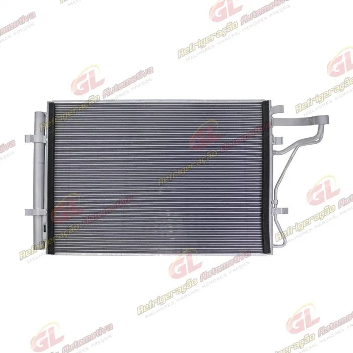 Condensador Hyundai Creta 2017 Até 2021 Fluxo Paralelo OEM: 97606M0000