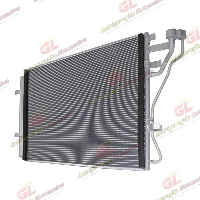 Condensador Hyundai Creta 2017 Até 2021 Fluxo Paralelo OEM: 97606M0000 — foto 3