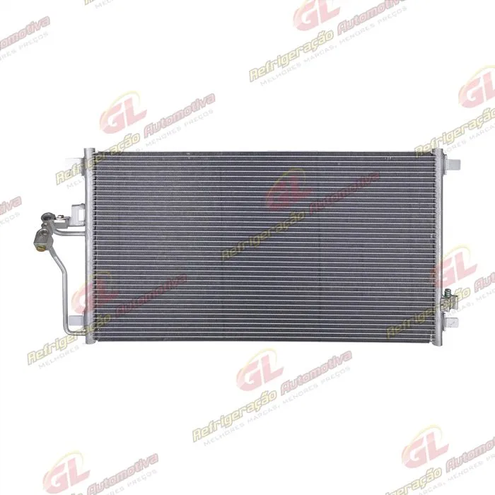 Condensador Mercedes Benz Sprinter 313 / 314 / 416 / 515 / 516 2018> Fluxo Paralelo OEM: A9065000454