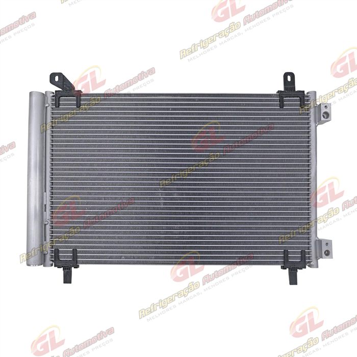 Condensador Peugeot 208 Sistema Behr 2021> Fluxo Paralelo OEM: RB673001