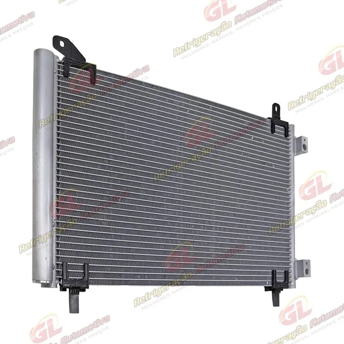 Condensador Peugeot 208 Sistema Behr 2021> Fluxo Paralelo OEM: RB673001 — foto 3