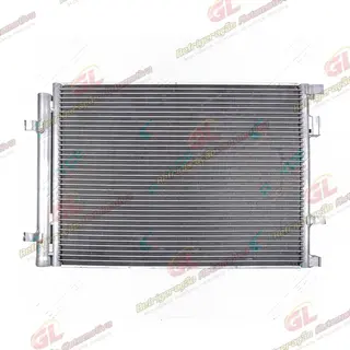 Condensador Hyundai HB20 1.0 Turbo 2020> Fluxo Paralelo OEM: 25310-1S400