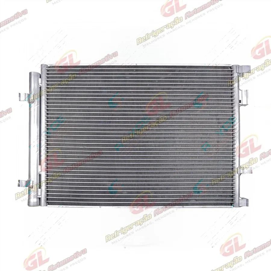 Condensador Hyundai HB20 1.0 Turbo 2020> Fluxo Paralelo OEM: 25310-1S400