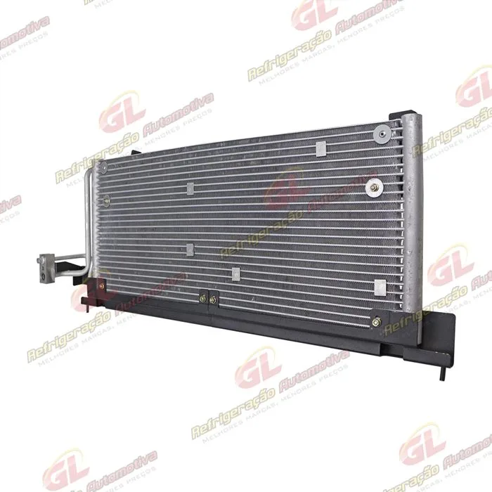 Condensador Chevrolet Corsa>1999 / Tigra Fluxo Paralelo OEM: 93250611 — foto 2