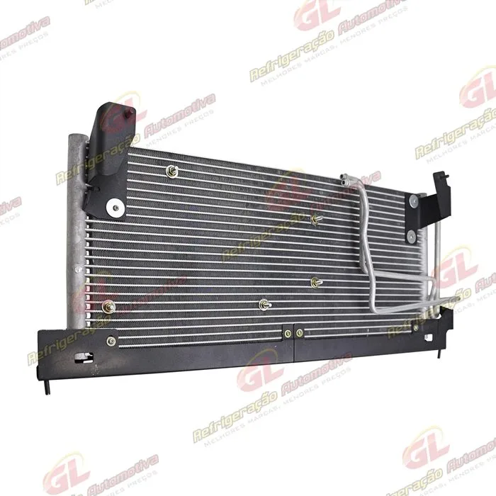 Condensador Chevrolet Corsa>1999 / Tigra Fluxo Paralelo OEM: 93250611 — foto 6
