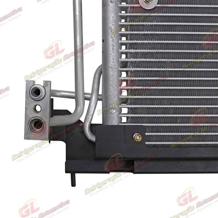 Condensador Chevrolet Corsa>1999 / Tigra Fluxo Paralelo OEM: 93250611 — foto 9