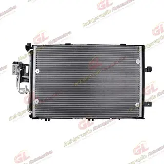 Condensador Chevrolet Corsa 1.4 / 1.8 / Montana 2003 Até 2010 Fluxo Paralelo OEM: 93305890