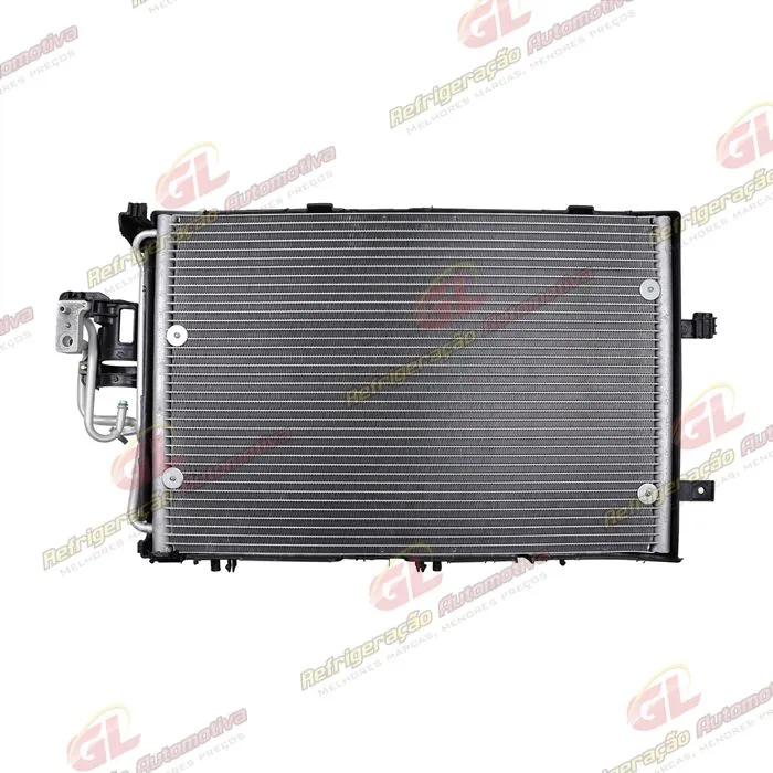 Condensador Chevrolet Corsa 1.4 / 1.8 / Montana 2003 Até 2010 Fluxo Paralelo OEM: 93305890