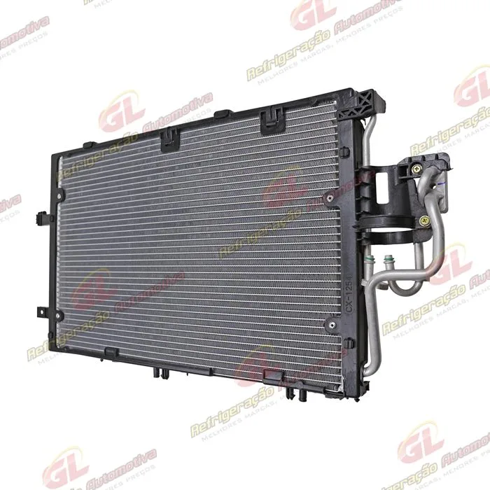 Condensador Chevrolet Corsa 1.4 / 1.8 / Montana 2003 Até 2010 Fluxo Paralelo OEM: 93305890 — foto 5