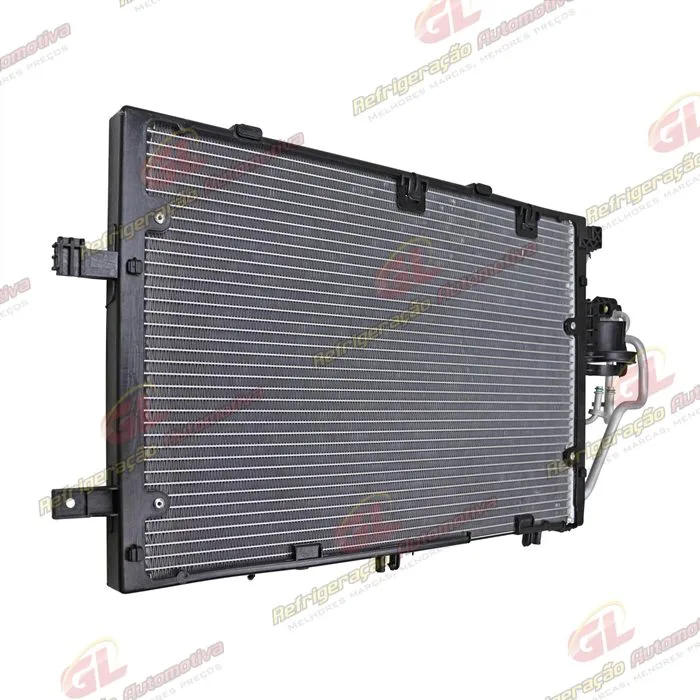 Condensador Chevrolet Corsa 1.4 / 1.8 / Montana 2003 Até 2010 Fluxo Paralelo OEM: 93305890 — foto 6