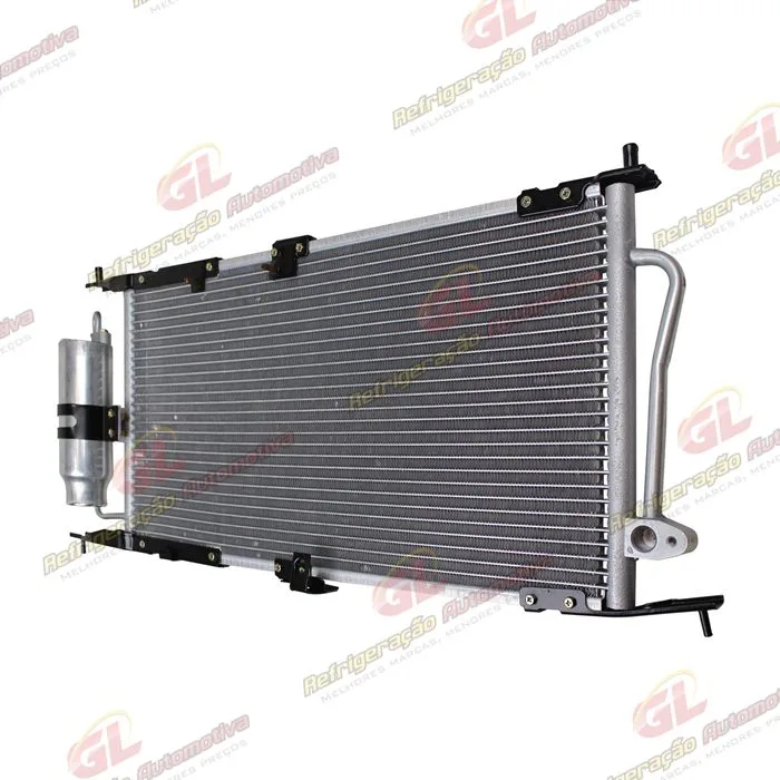 Condensador Chevrolet Corsa Sedan 1.0 2003 Até 2010 Fluxo Paralelo OEM: 93370780/ 93378126 — foto 6