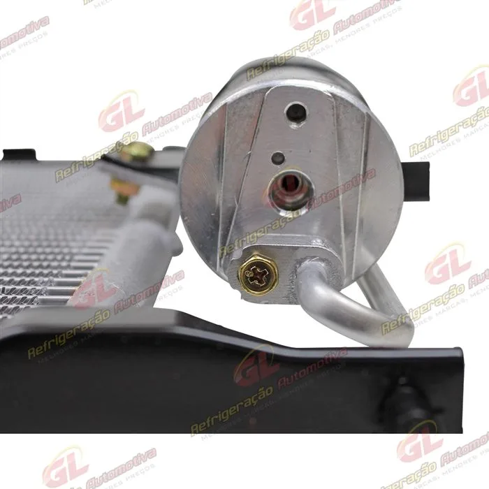 Condensador Chevrolet Corsa Sedan 1.0 2003 Até 2010 Fluxo Paralelo OEM: 93370780/ 93378126 — foto 8