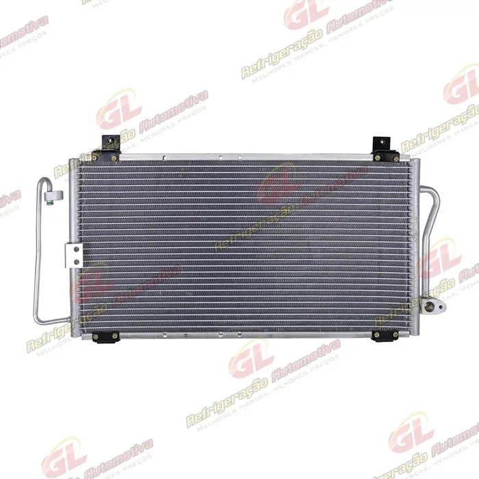 Condensador Chevrolet Celta 2003 Até 2005 Fluxo Paralelo OEM: 93370601