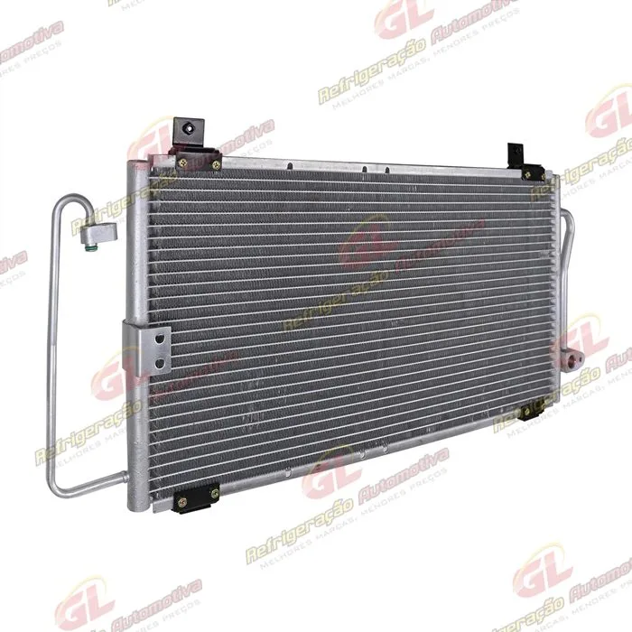 Condensador Chevrolet Celta 2003 Até 2005 Fluxo Paralelo OEM: 93370601 — foto 2