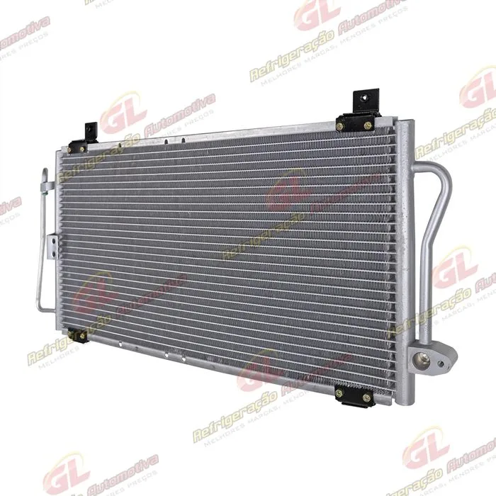 Condensador Chevrolet Celta 2003 Até 2005 Fluxo Paralelo OEM: 93370601 — foto 3