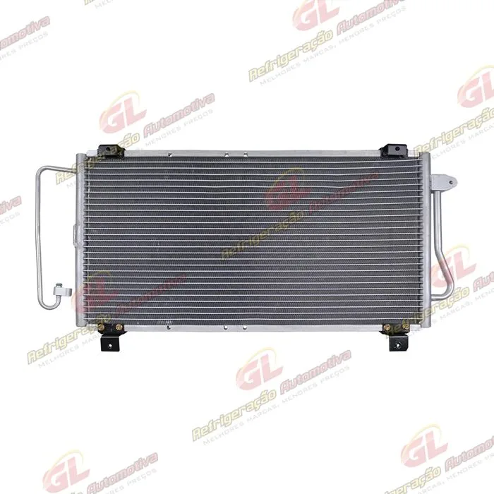 Condensador Chevrolet Celta 2003 Até 2005 Fluxo Paralelo OEM: 93370601 — foto 4